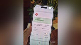 Kaspi QR заработал во Вьетнаме