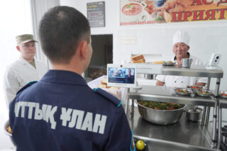 Военнослужащие Нацгвардии могут контролировать свое питание с помощью ИИ