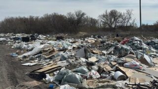 Карагандинскую область очищают от незаконных свалок