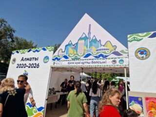 В Алматы отметили День города: жители увидели историю мегаполиса