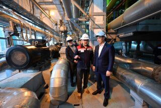 Дархан Сатыбалды проверил готовность объектов теплоснабжения Алматы к отопительному сезону