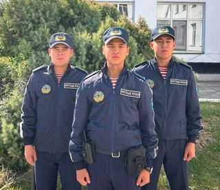 Гвардейцы задержали мужчину с подозрительным веществом в Талдыкоргане