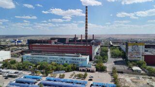 «Казахмыс» направил 921,8 млн тенге на восстановление градирни Жезказганского медеплавильного завода