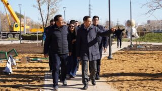 «Казахмыс» развивает социальную инфраструктуру Жезказгана и Сатпаева