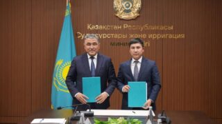 В Туркестанской области построят водовод и каскад ГЭС на 72 МВт