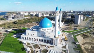 «Казахмыс» завершает строительство областной мечети в Жезказгане