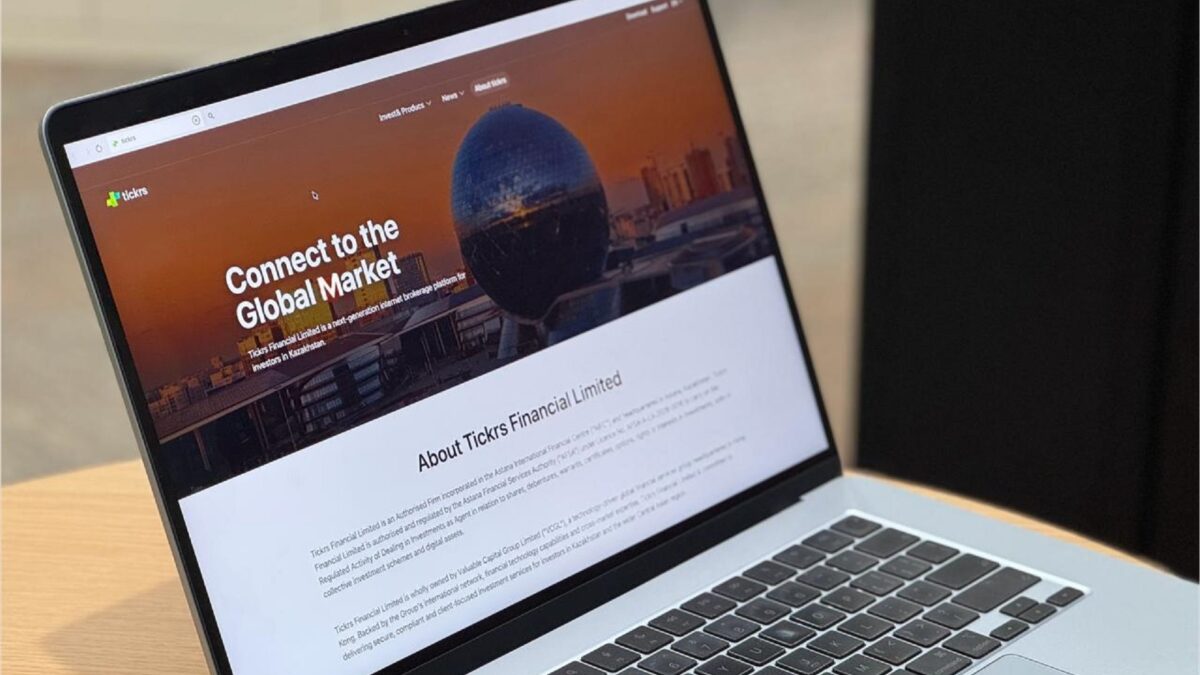 Иллюстрация — VCGL выходит на рынок Казахстана: Tickrs Financial Limited получила лицензию AFSA