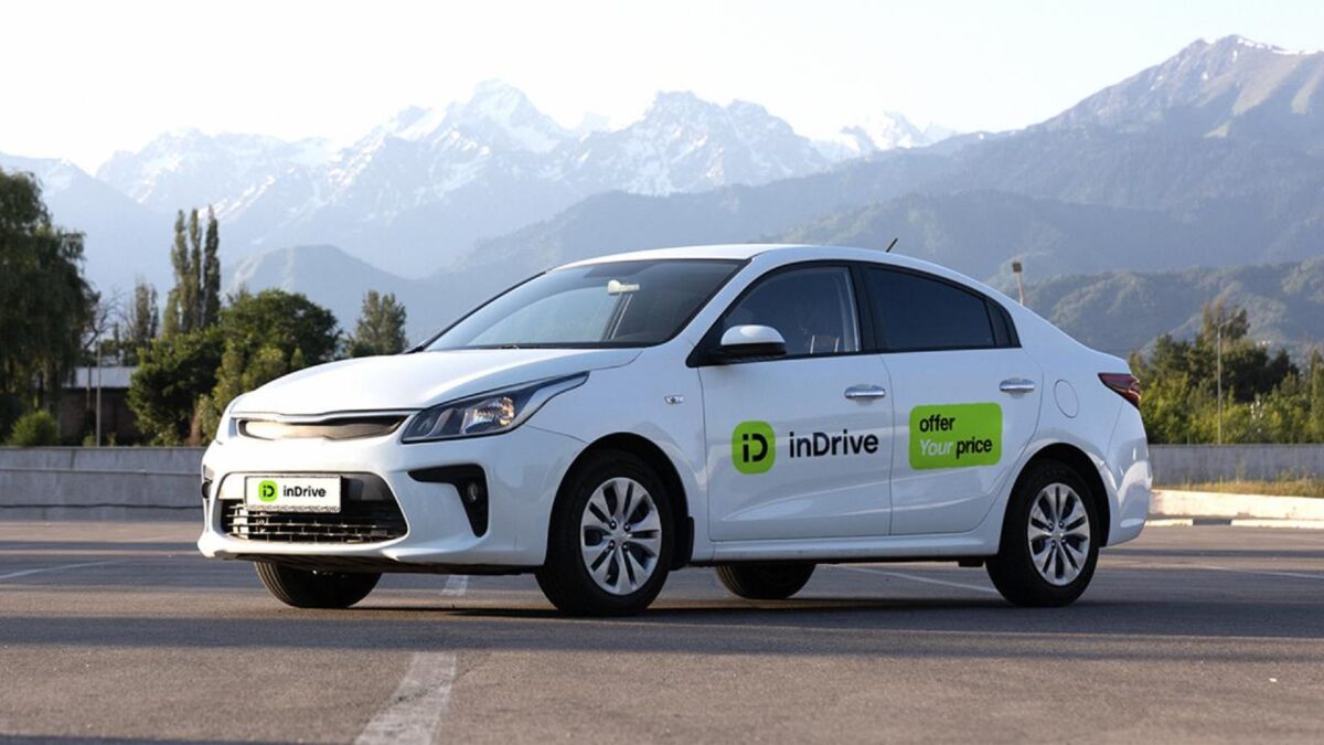 Иллюстрация — АЗРК предупредило inDrive после резкого скачка цен на такси