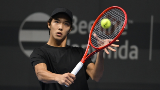 Амир Омарханов завершил выступление в квалификации Almaty Open ATP 250