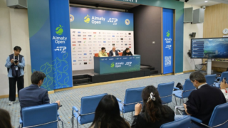 В Алматы состоялся медиа-день в рамках старта турнира ATP 250 Almaty Open