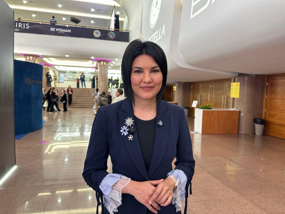 Надя Жексембаева. Фото: Bizmedia.kz / Даниель Ешимханов
