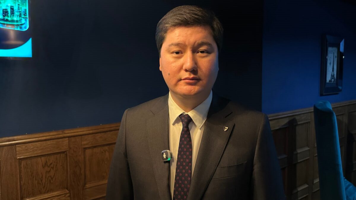 Темирлан Зиналабдин. Фото: Даниель Ешимханов / Bizmedia.kz