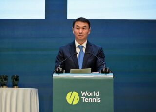 Аким Алматы Дархан Сатыбалды открыл заседание Генеральной ассамблеи World Tennis