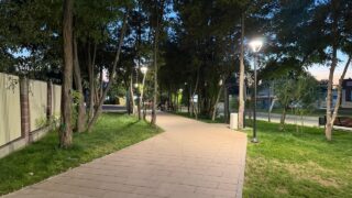 В алматинском микрорайоне Шанырак-1 появился новый сквер в рамках «Бюджета народного участия»