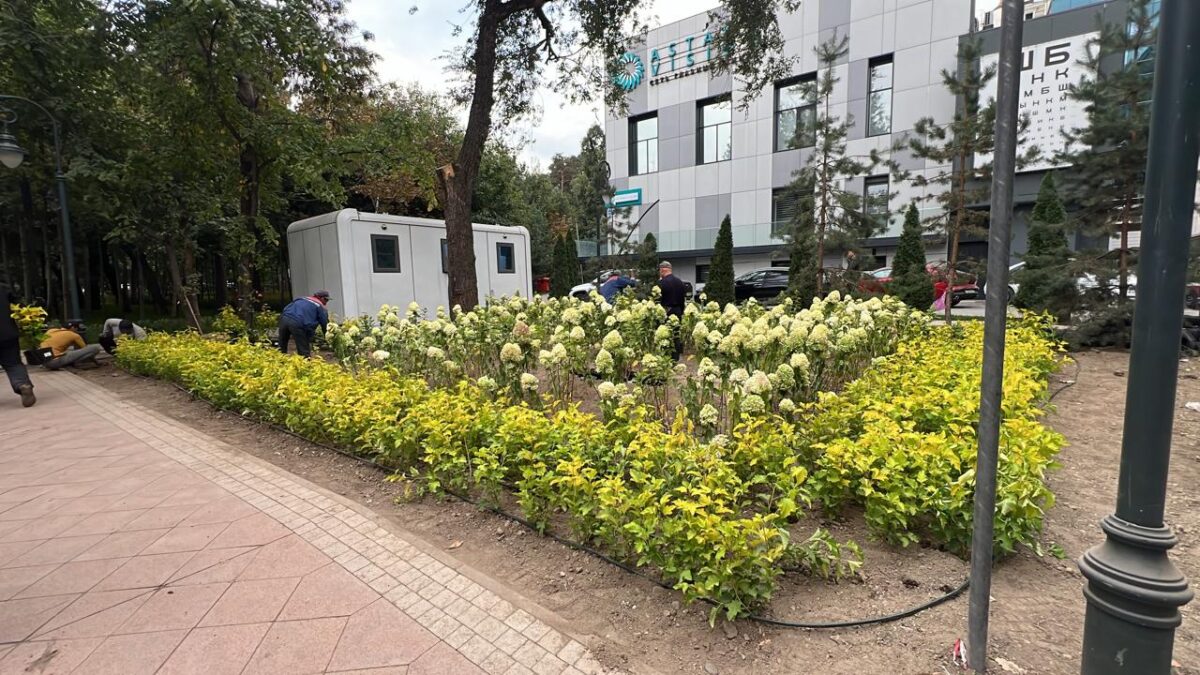 Иллюстрация — В Алматы формируют единую пешеходную зону по улице Карасай батыра