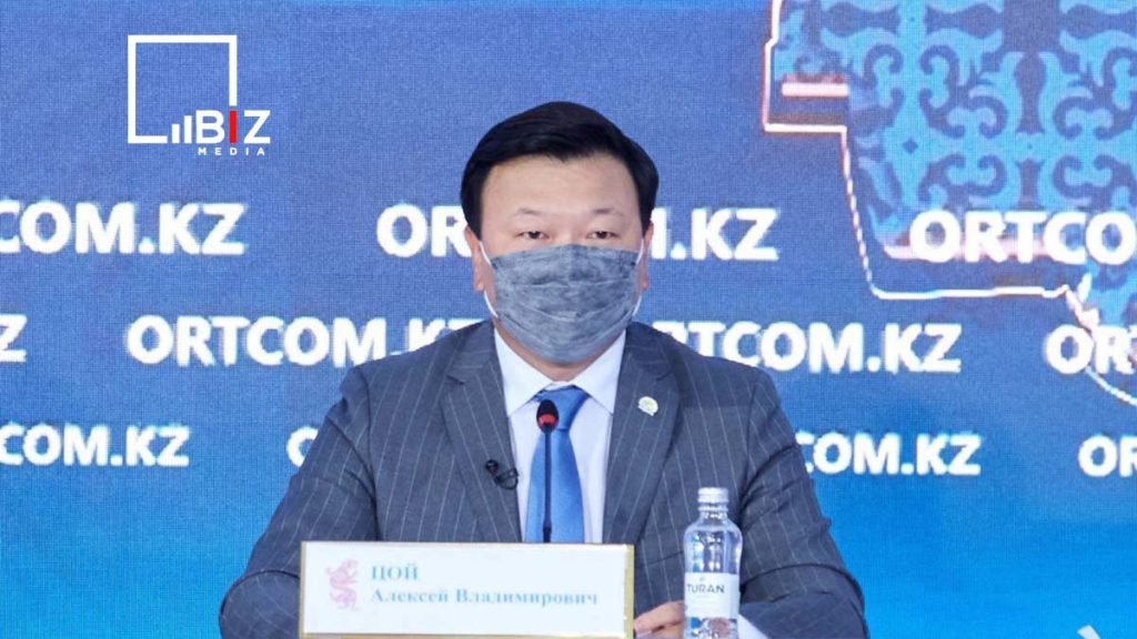 Алексей Цой. Bizmedia.kz