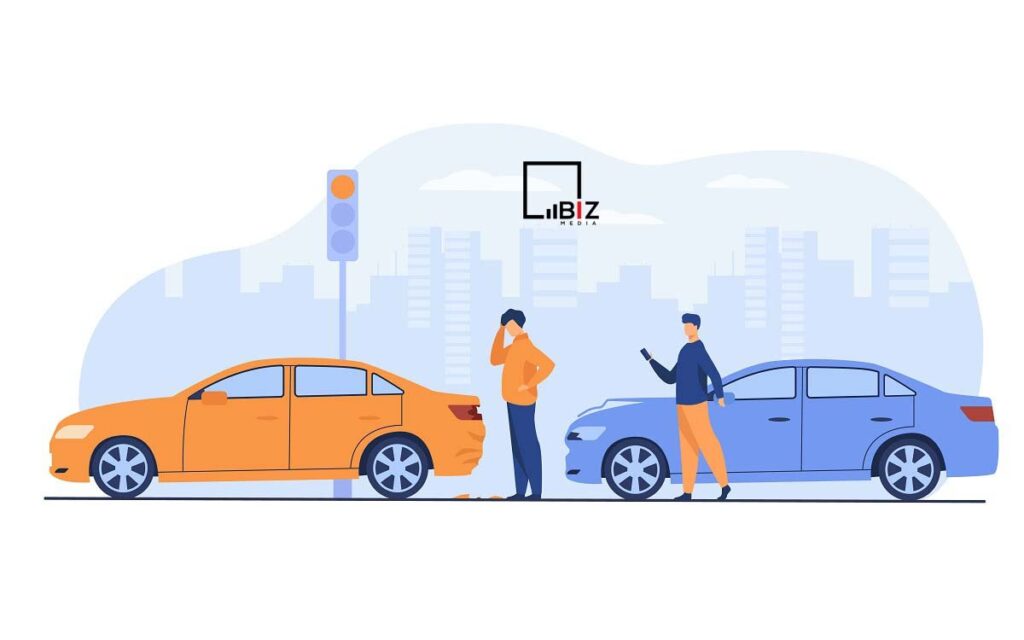 Попал в ДТП а виновник скрылся. Bizmedia.kz