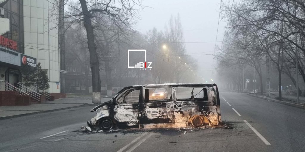 Акимат Алматы выплачивает миллионные компенсации автовладельцам, пострадавшим в январских событиях