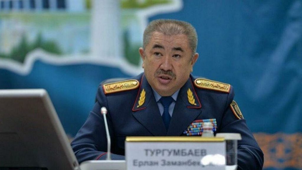 Сегодня ожидается увольнение главы МВД Тургумбаева. Bizmedia.kz