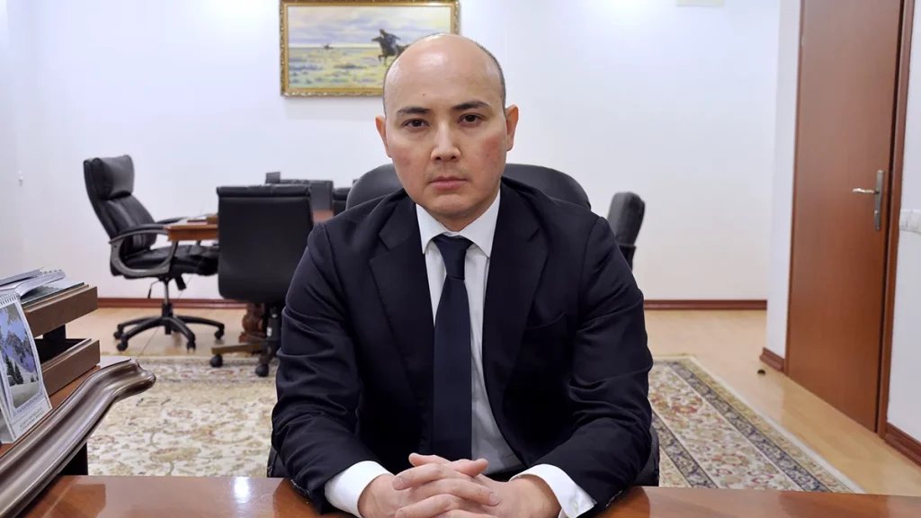 Министр национальной экономики Алибек Куантыров