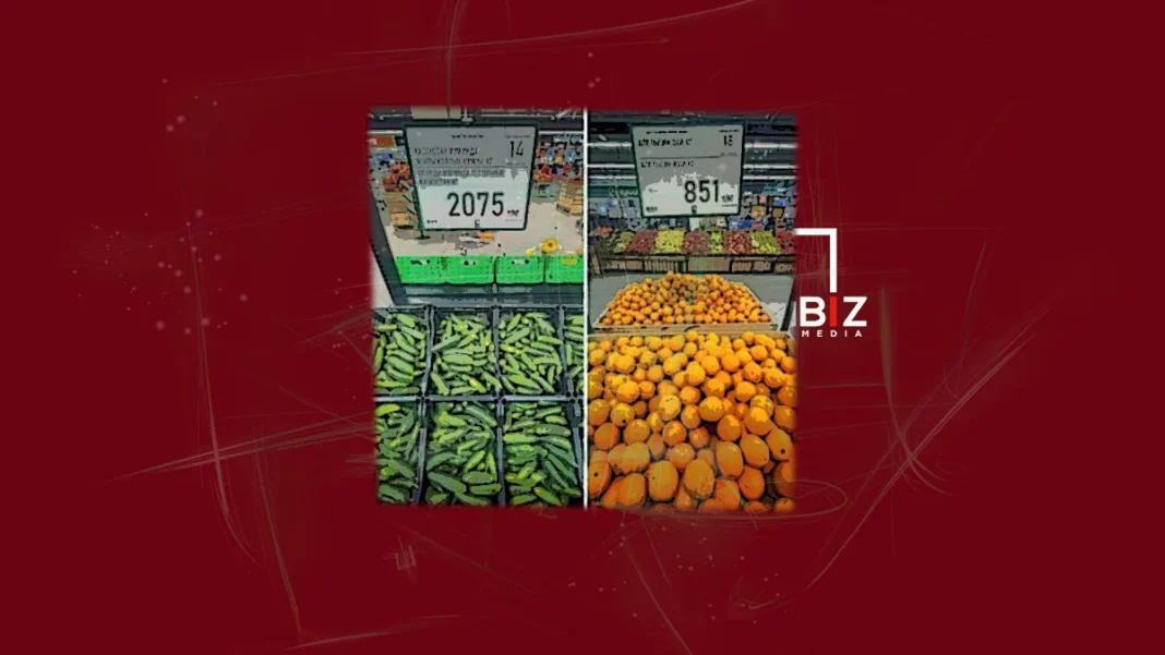 Огурцы из РК дороже апельсинов из ЮАР. Bizmedia.kz