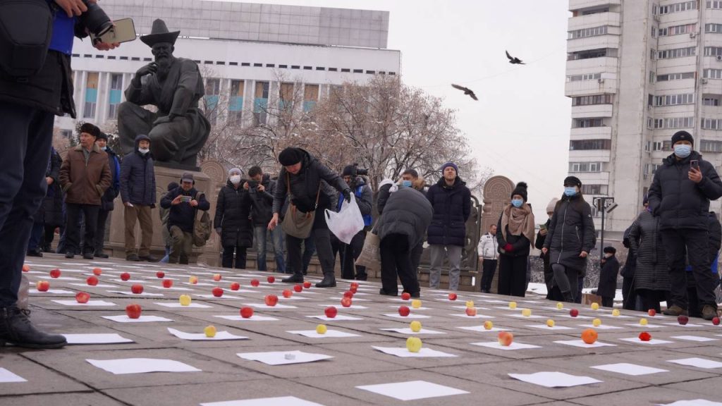 Что происходит в Алматы 13 февраля? На митинг вышли 500 человек. Bizmedia.kz