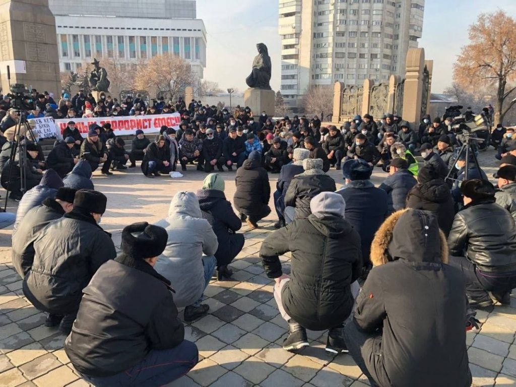 Что происходит в Алматы сегодня? На митинг 13 февраля вышли 500 человек. Bizmedia.kz