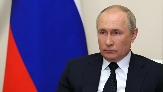 Владимир Путин.