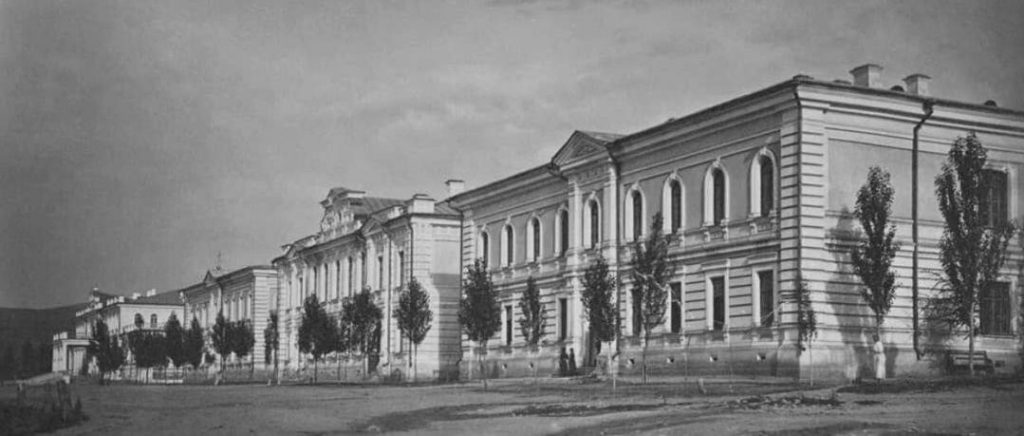 Мужская гимназия — 1880