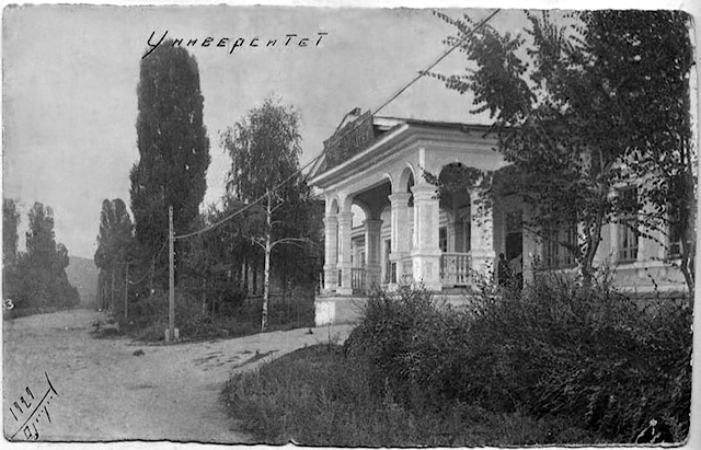 Мужская гимназия — 1929