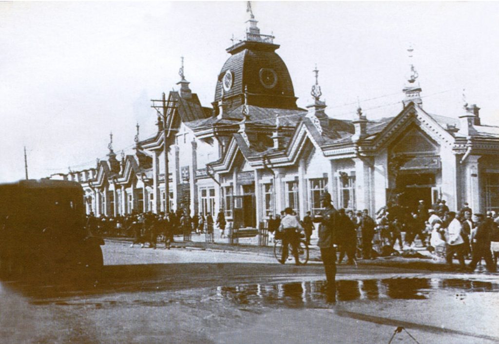 Дворец труда. 1939 год