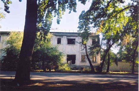 Дом генерал-губернатора Семиреченской области Герасима Андреевича Колпаковского - руины