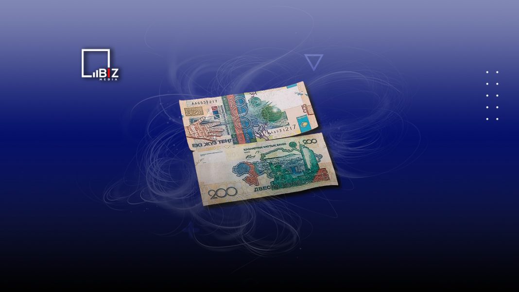 Нацбанк: Отказ в приеме 200-тенговых банкнот - адмнарушение