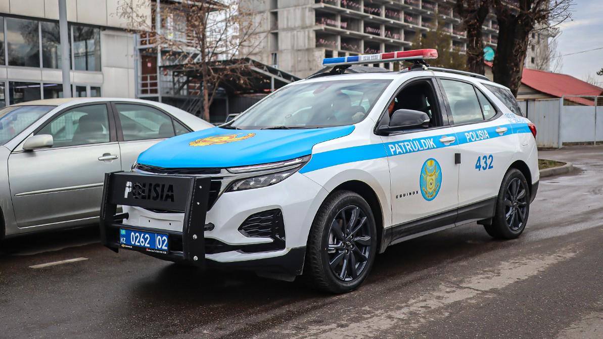 шевроле equinox police