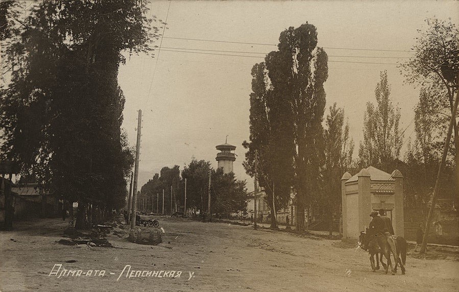 Лепсинская улица. 1920 – 1930 года - 2