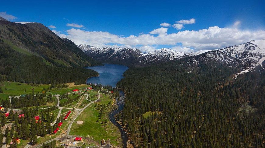 Катон-Карагай. Фото:visiteast.kz