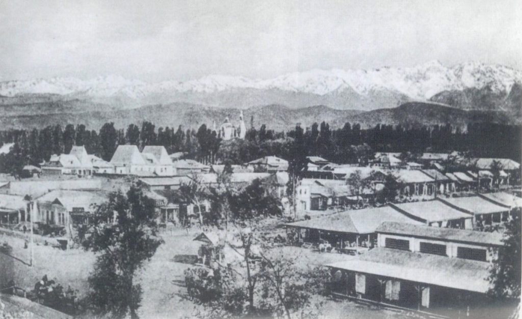 Город Верный - 1912