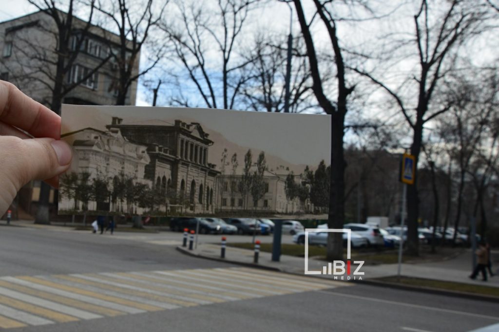Первогильдийская улица или нынешняя улица Зенкова - как тогда и сейчас