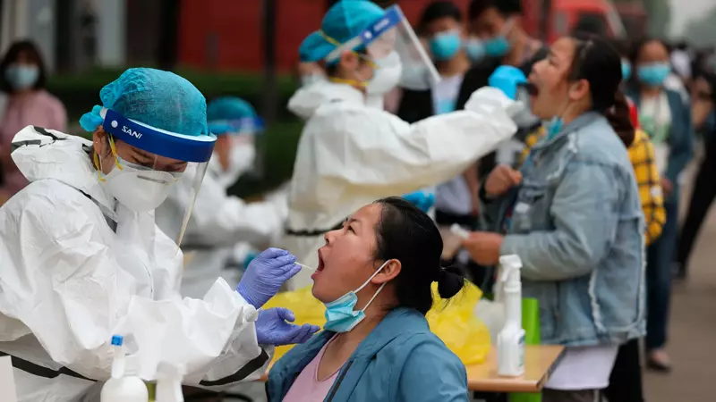 Важно. В Китае поставили рекорд по коронавирусу. Bizmedia.kz