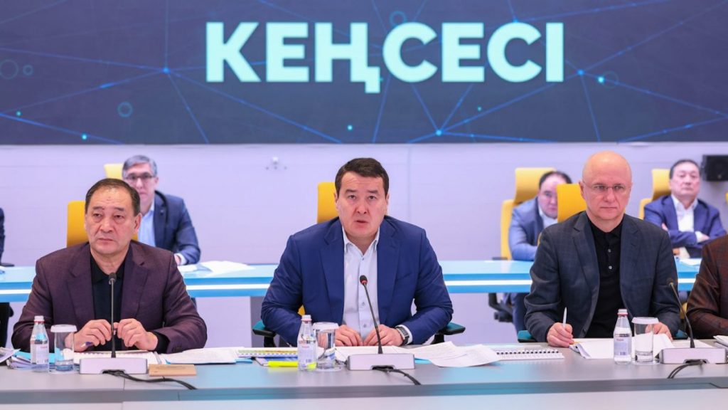 Замакимов областей накажут за рост цен на продукты в РК. Bizmedia.kz