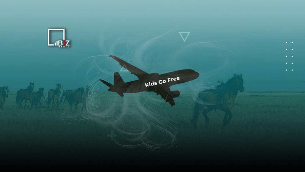 Инструкция, как в Казахстане детям бесплатно летать по Kids Go Free. Bizmedia.kz
