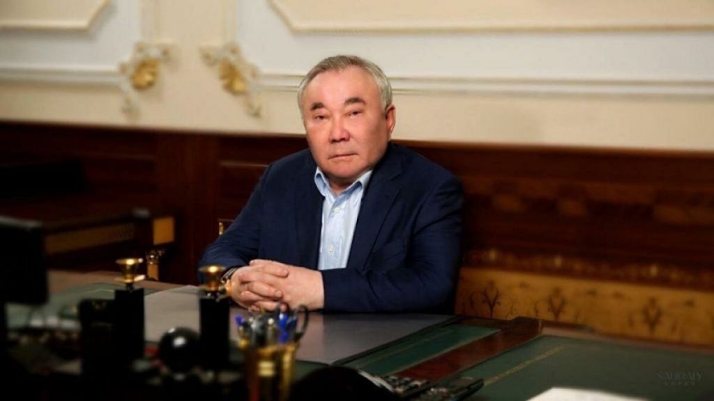 Болат Назарбаев.
