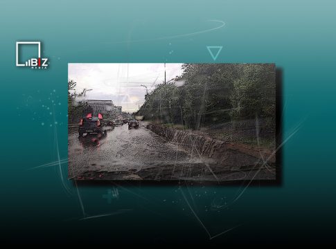 Дождь в Алматы 24 июня: видео и фото тонущего города. Bizmedia.kz