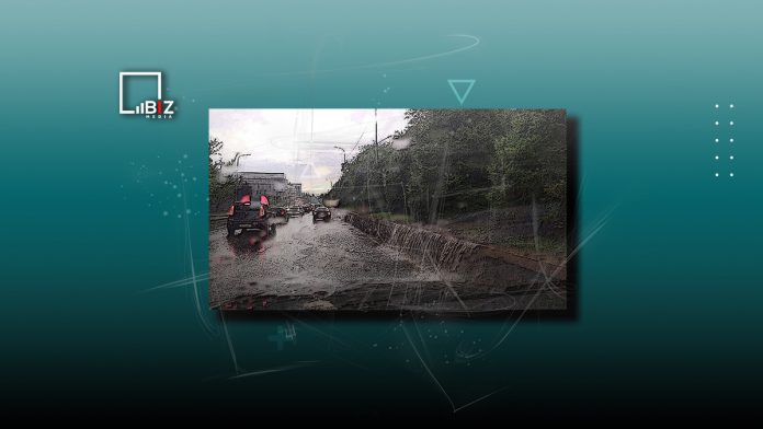 Дождь в Алматы 24 июня: видео и фото тонущего города. Bizmedia.kz
