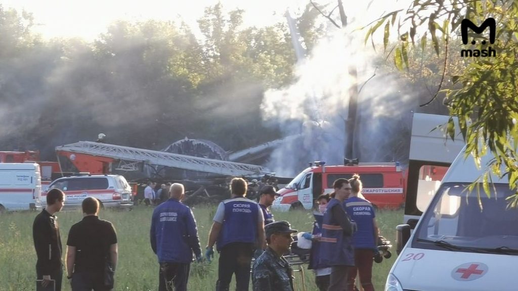 24 июня в России упал военный самолет: полная хронология. Bizmedia.kz
