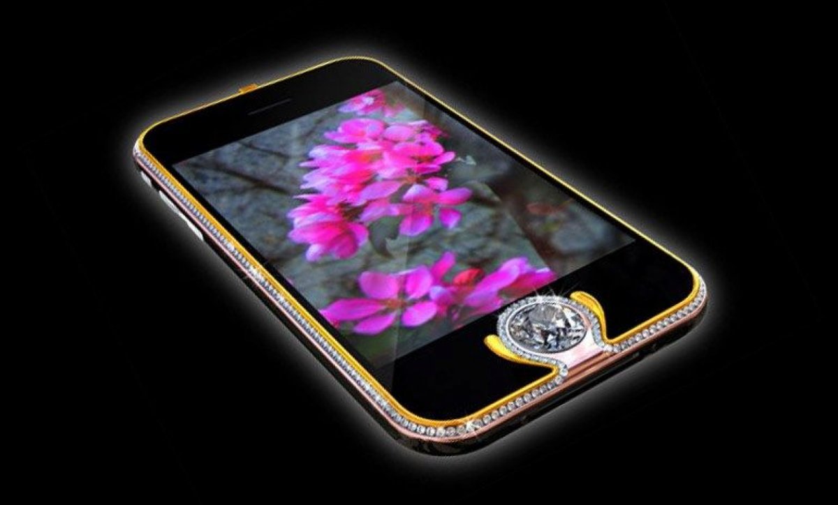 Iphone 3gs Supreme Rose