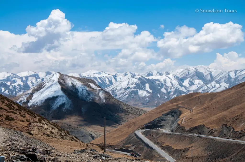 Горная система Гималаи, Тибетский автономный район (Китай)