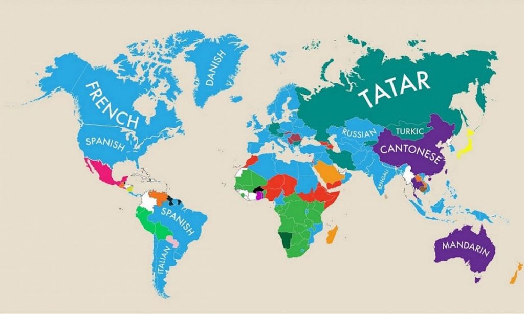 Рейтинг: самый сложный язык в мире