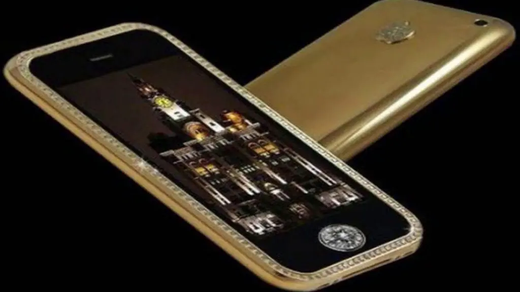 Goldstriker iPhone 3GS Supreme Rose