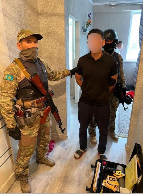 В Алматинской области задержаны подозреваемые в квартирных кражах - Bizmedia.kz